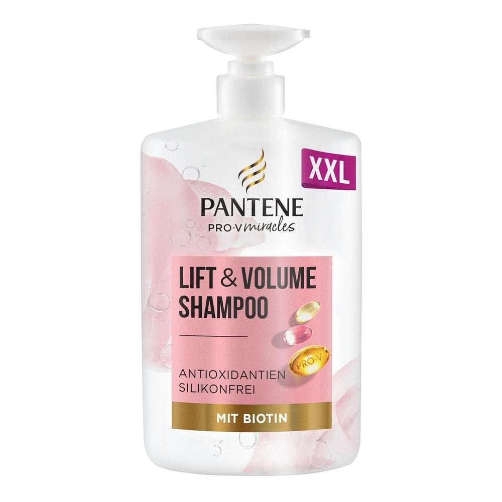 Pantene Pro-V Miracles Lift'N'Volume, XXL, 1 Liter Dusche und Bad Naty Shop 1 Liter (Shampoo)