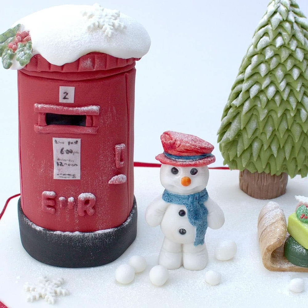 Katy Sue, Silikonform, Snowman Kitchen Naty Shop