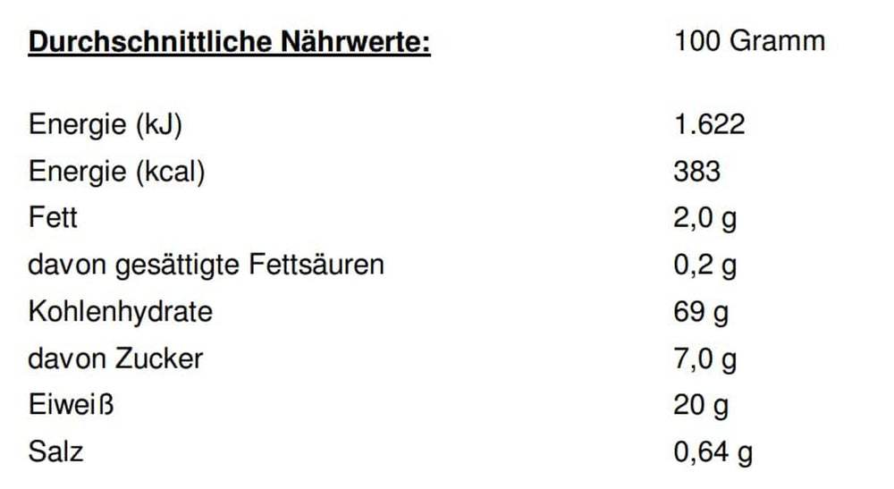 Chow Mien Nudeln (1 x 200g)