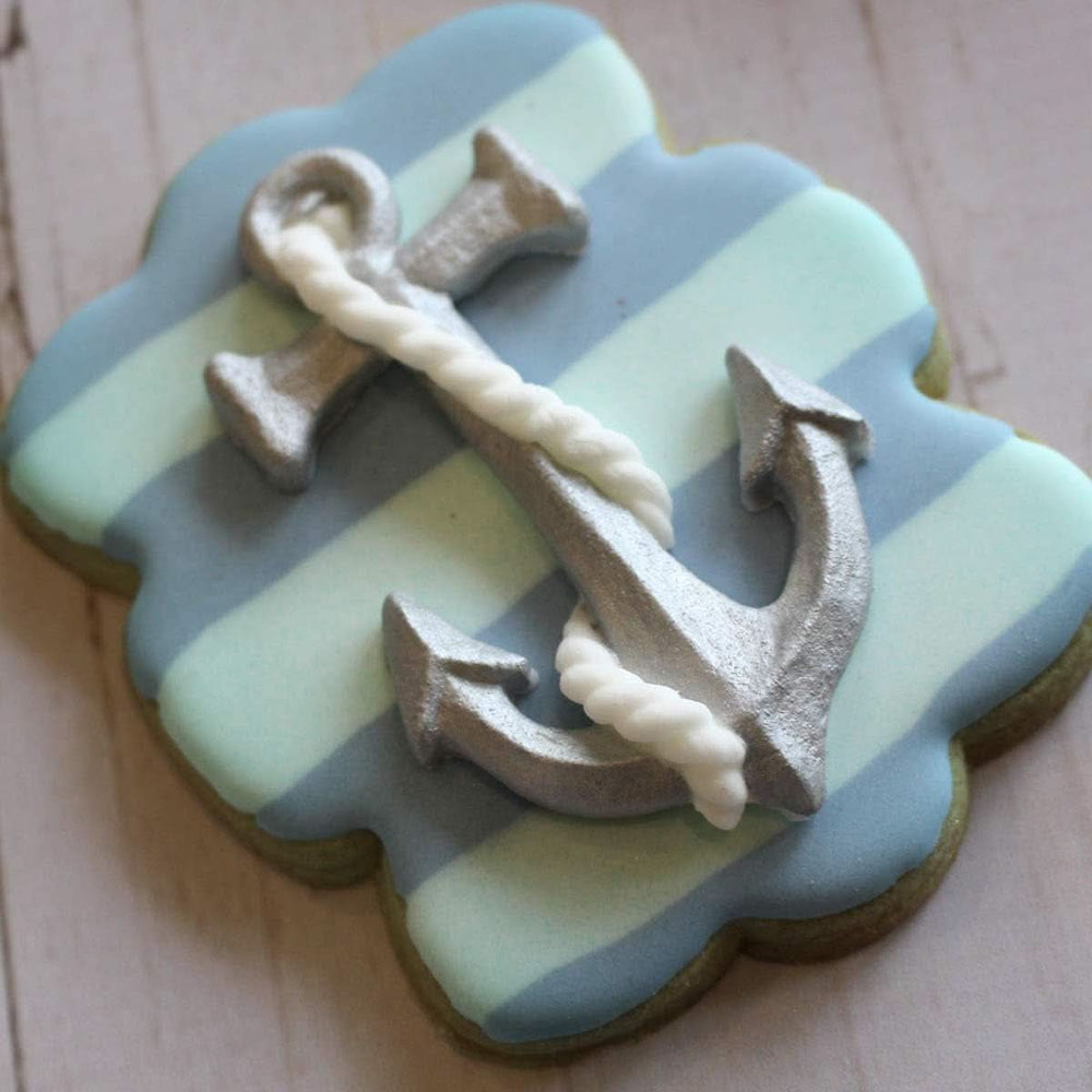 Katy Sue, Form Silikon Dekor Nautic - Ancore Bucatarie Naty Shop