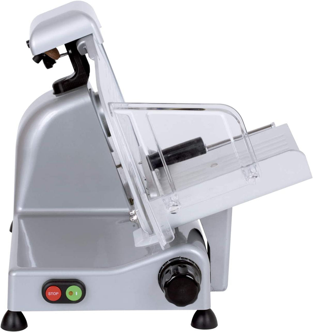 90018 Luxury 22 GS, elektrischer Allesschneider, Aluminium, silber/schwarz Allesschneider und Allesschneider Naty Shop