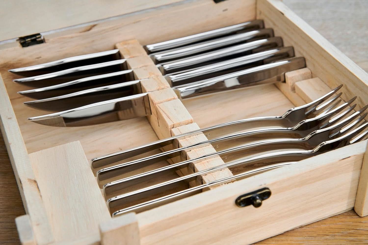 Set de tacâmuri de friptură ZWILLING pentru 6 persoane, 12 piese Bucatarie Naty Shop