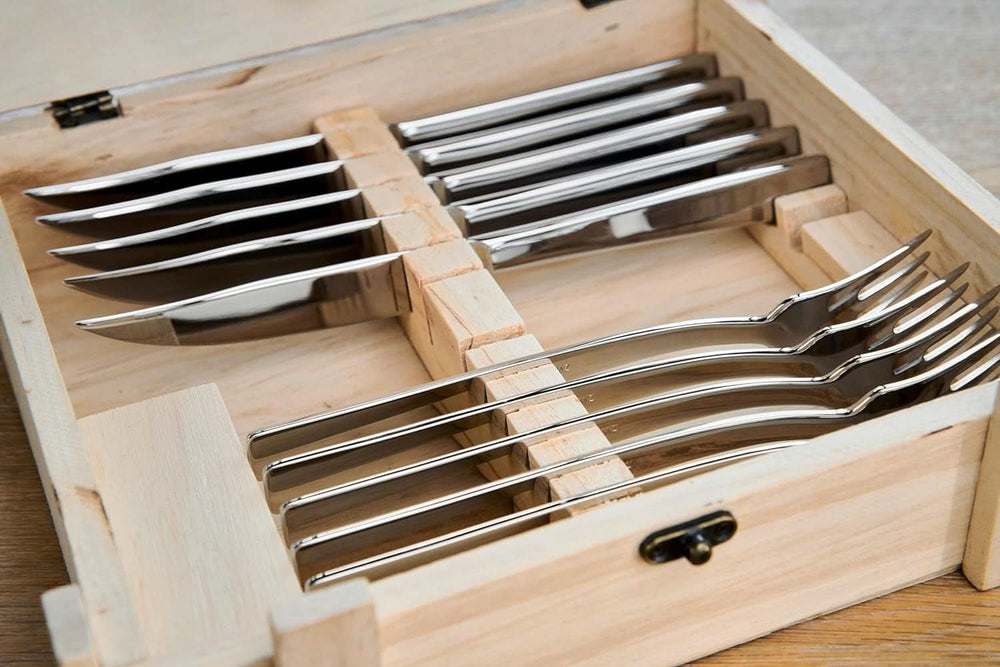 Set de tacâmuri de friptură ZWILLING pentru 6 persoane, 12 piese Bucatarie Naty Shop