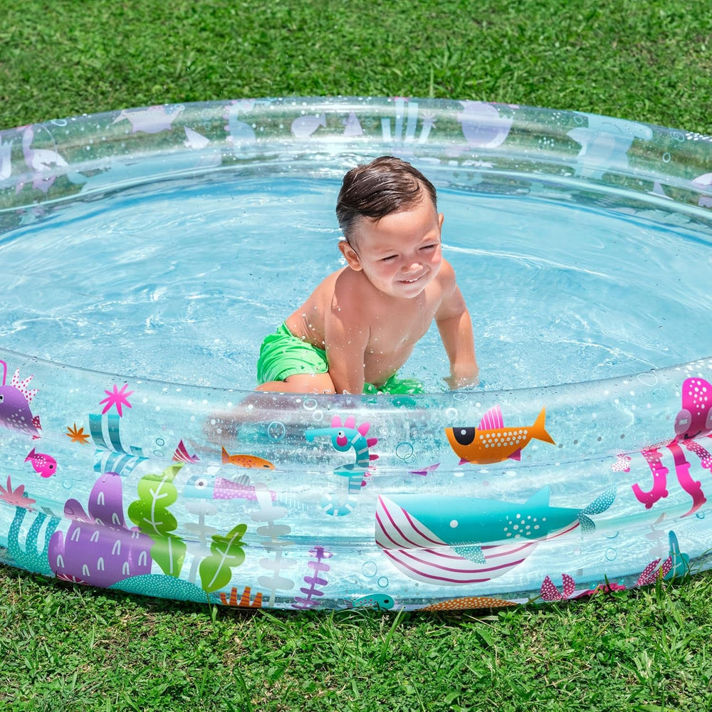 Piscină pentru copii Bestway Deep Dive Ø 183 x 33 cm
