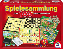 Schmidt Spiele 49147 - Spielesammlung mit 100 Spielmöglichkeiten