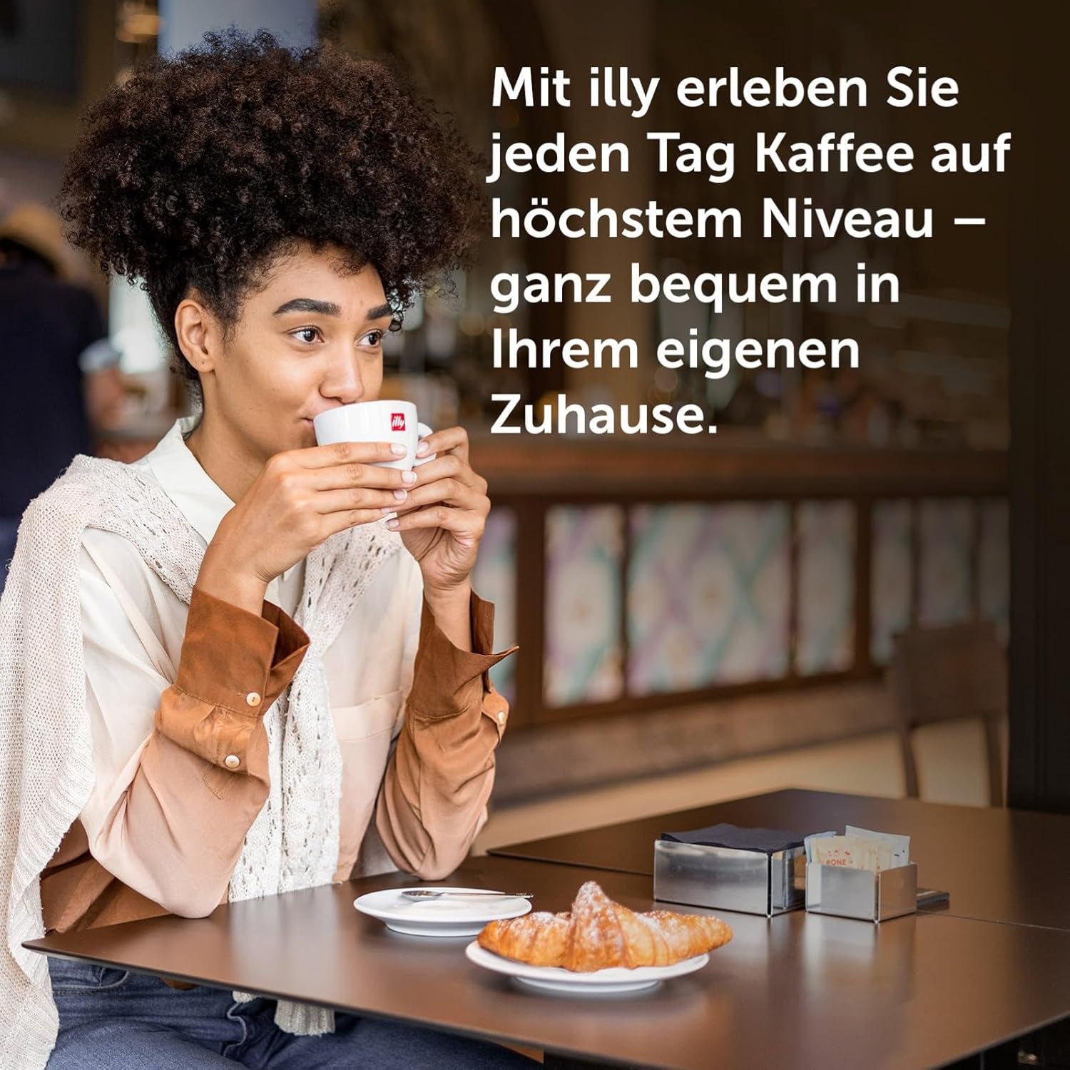 illy, Kompatible Aluminium-Kaffeekapseln CLASSICO, 100 % Arabica mit Noten von Orangenblüten und Jasmin, Sanfter Geschmack und Süßer Nachgeschmack, 10 Packungen mit 10 Kapseln (100 insgesamt)