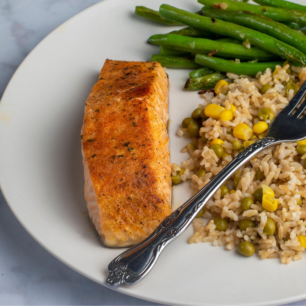 Gekochter Reis CJ 5349 in einem mikrowellengeeigneten Tablett, 210 g