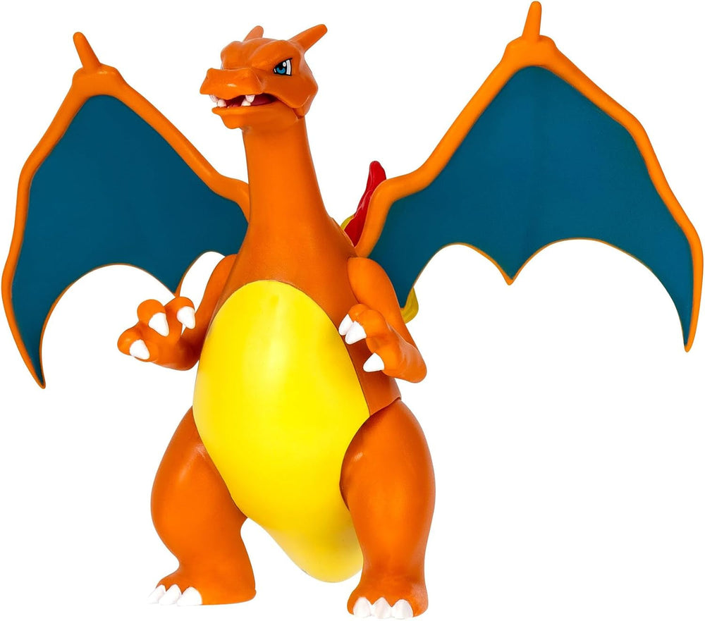 Pokémon PKW3459 - Battle Figure Pack - Glurak & Pikachu, Glurak mobil cu Pikachu Action figures Naty Shop