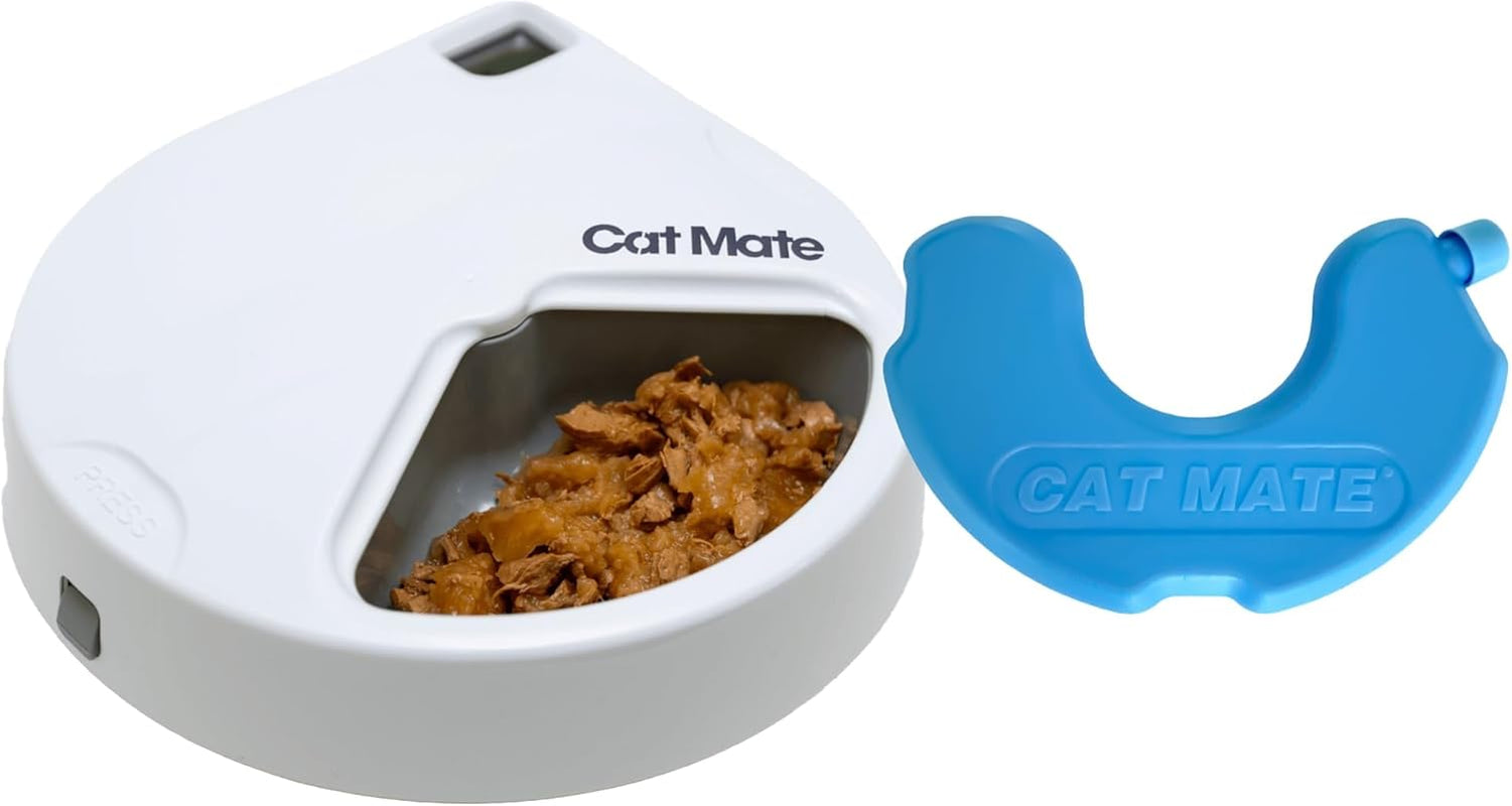 Hrănitor automat pentru animale Cat Mate pentru două mese (C200)