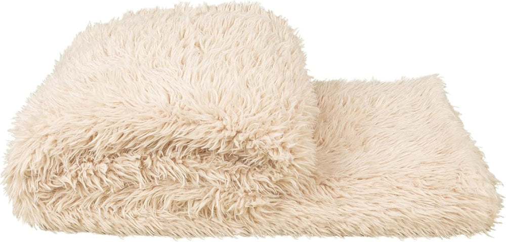 „Zoeppritz Since 1828“ Flauschige, voluminöse und langhaarige Kunstfelldecke 140 x 190 cm 090 Ton „Von „Zoeppritz Since 1828“ 203290-090-140X190 090 Beige Betten und Decken „Zoeppritz Since 1828“ 090 Beige