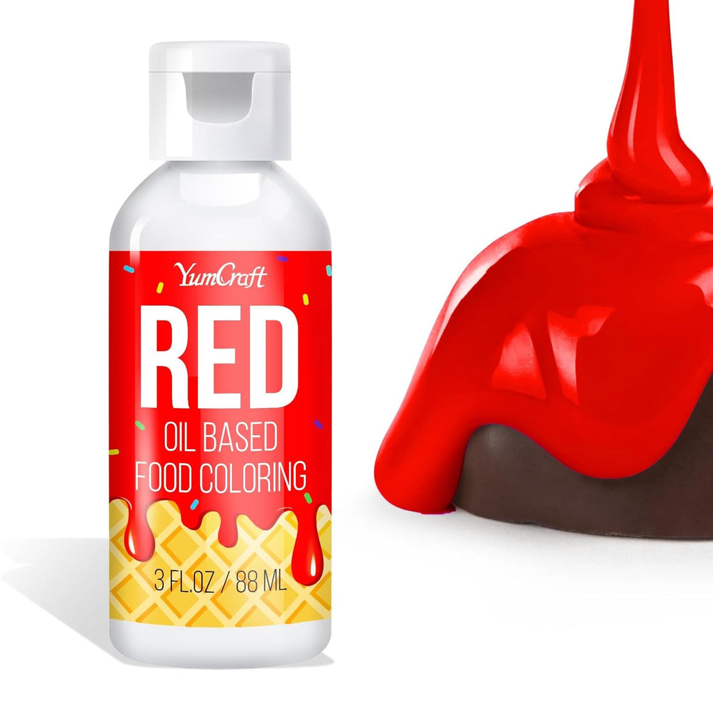 Colorant alimentar liposolubil - colorant alimentar pe bază de ulei pentru ciocolată, cremă de unt, bomboane, glazură - colorant alimentar concentrat pe bază de ulei pentru copt, gătit, fondant (alb, 88 ml)