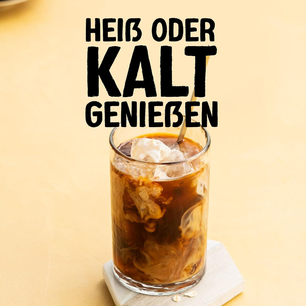 Alpro Barista Haferdrink – Zum Aufschäumen – Vegan und milchfrei – Von Natur aus laktosefrei – Reich an Ballaststoffen, Kalzium und Vitaminen – 8 x 1 L – Haltbar