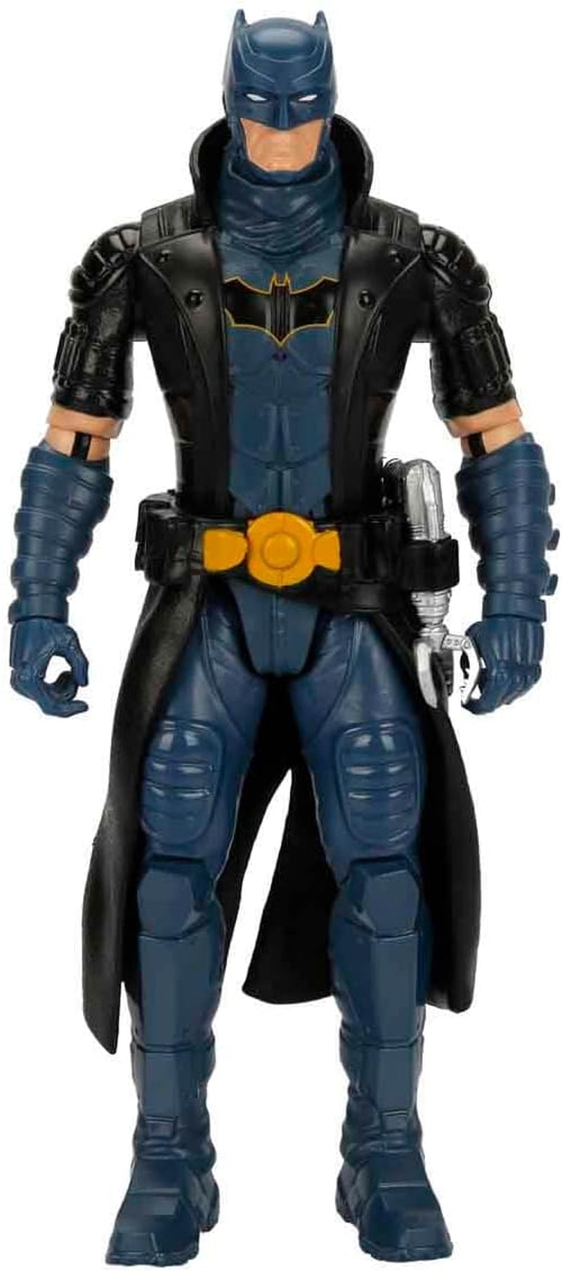 Batman S1 Actionfigur, 30 cm hoch, voll beweglich für spannende Abenteuer und actiongeladene Stunts, Spielzeug für Kinder ab 4 Jahren, Actionfiguren im Original-Comic-Design Naty Shop Batman S7