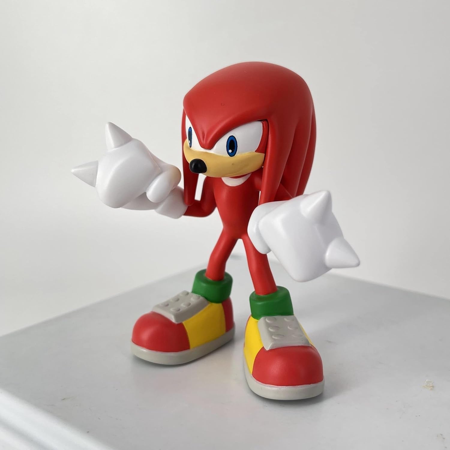 Comansi Sonic Figuren, Knuckles, 9 cm Actionfiguren Naty Shop