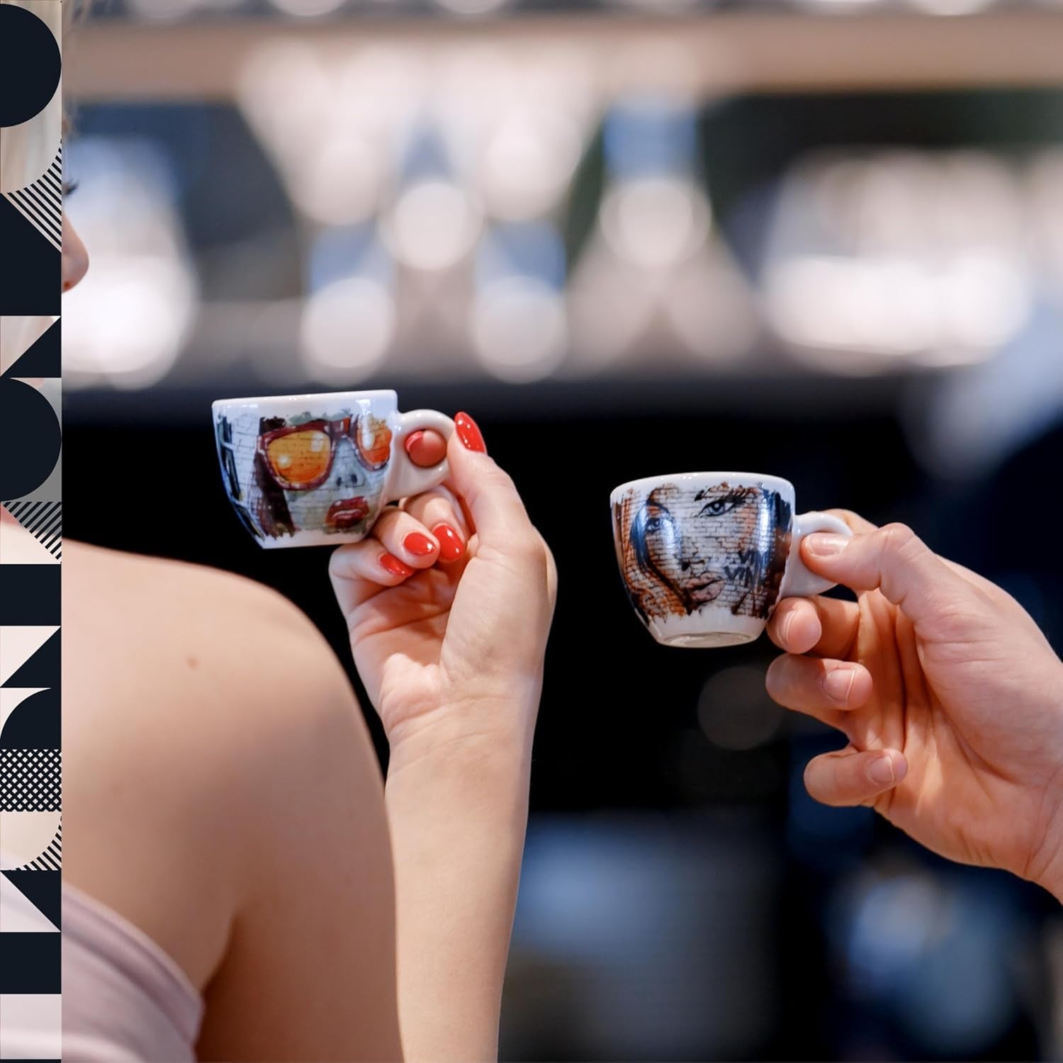 Mamis Caffè Dolce Vita, ganze Espressobohnen, perfekt als Cappuccino oder Latte Macchiato Coffee Naty Shop