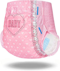 Scutece imprimate pentru adulți, 5500-5800 ml, pachet de 2 - Blushing Baby (M)