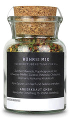 Ankerkraut Rührei Gewürz, für Omelette und Rührei, auch für Veganer und Vegetarier, zuckerfrei, 80 g im Korkenglas