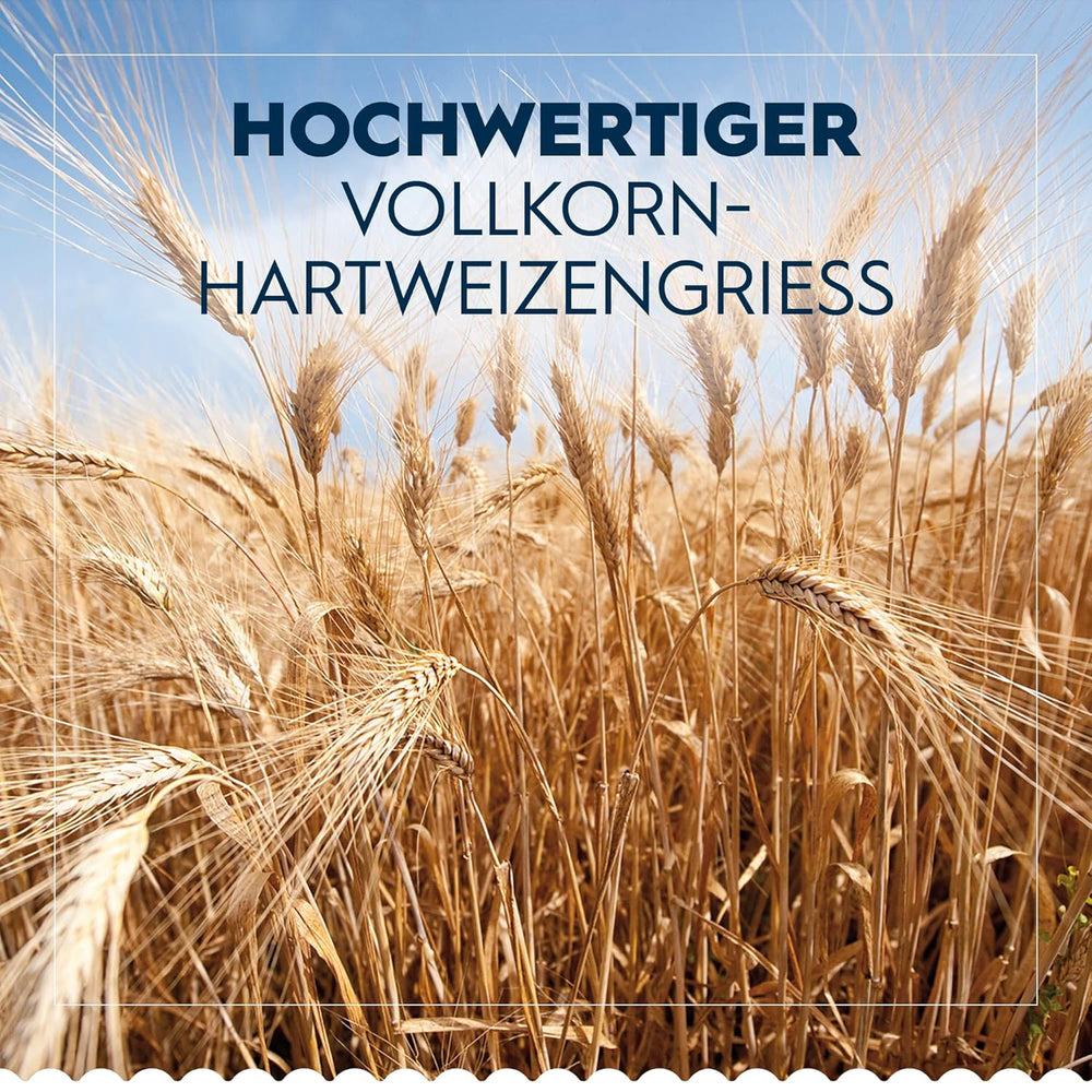 Barilla Pennette Rigate Vollkornnudeln, 9er Pack (9 x 1 kg)