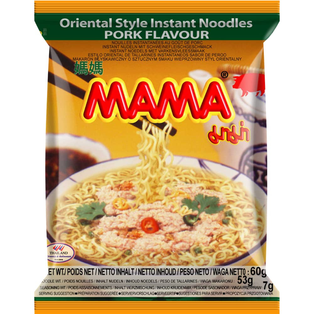 MAMA – Instant-Nudeln mit Huhn – Mehrfachpackung (30 x 55 g)