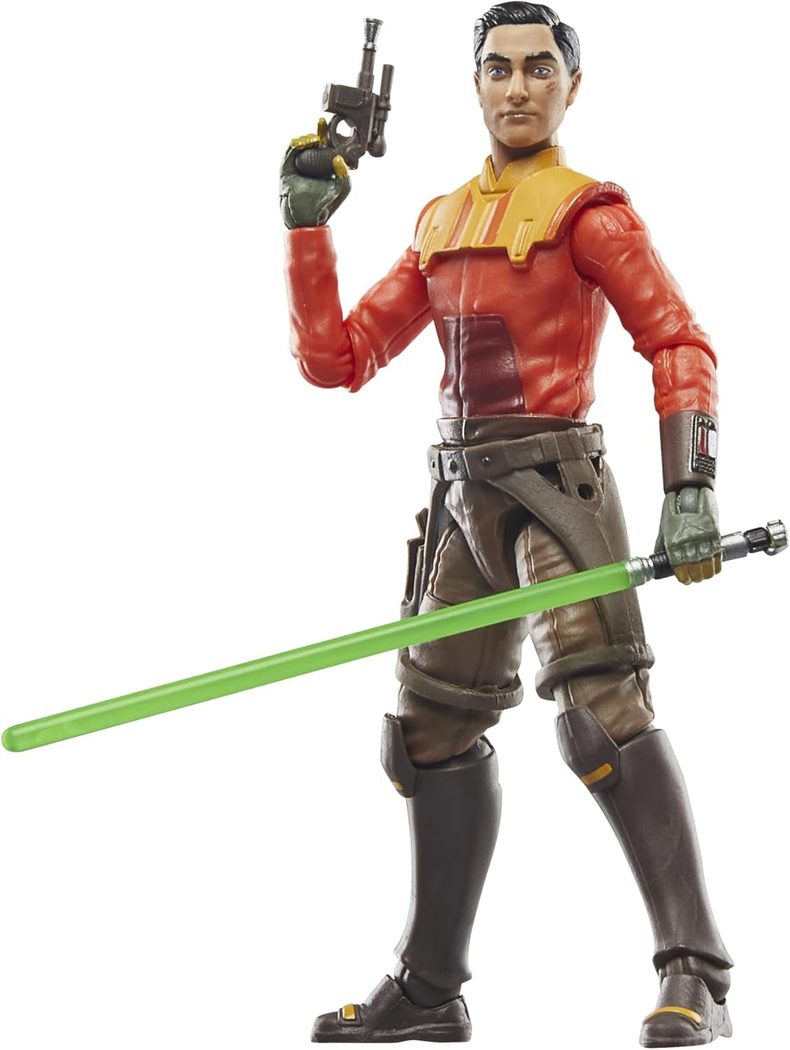 Star Wars Colecția Vintage Ezra Bridger (Erou din Lothal), Figură de acțiune Star Wars: Ahsoka, Scară 9,5 cm Action figures Naty Shop Titlu implicit