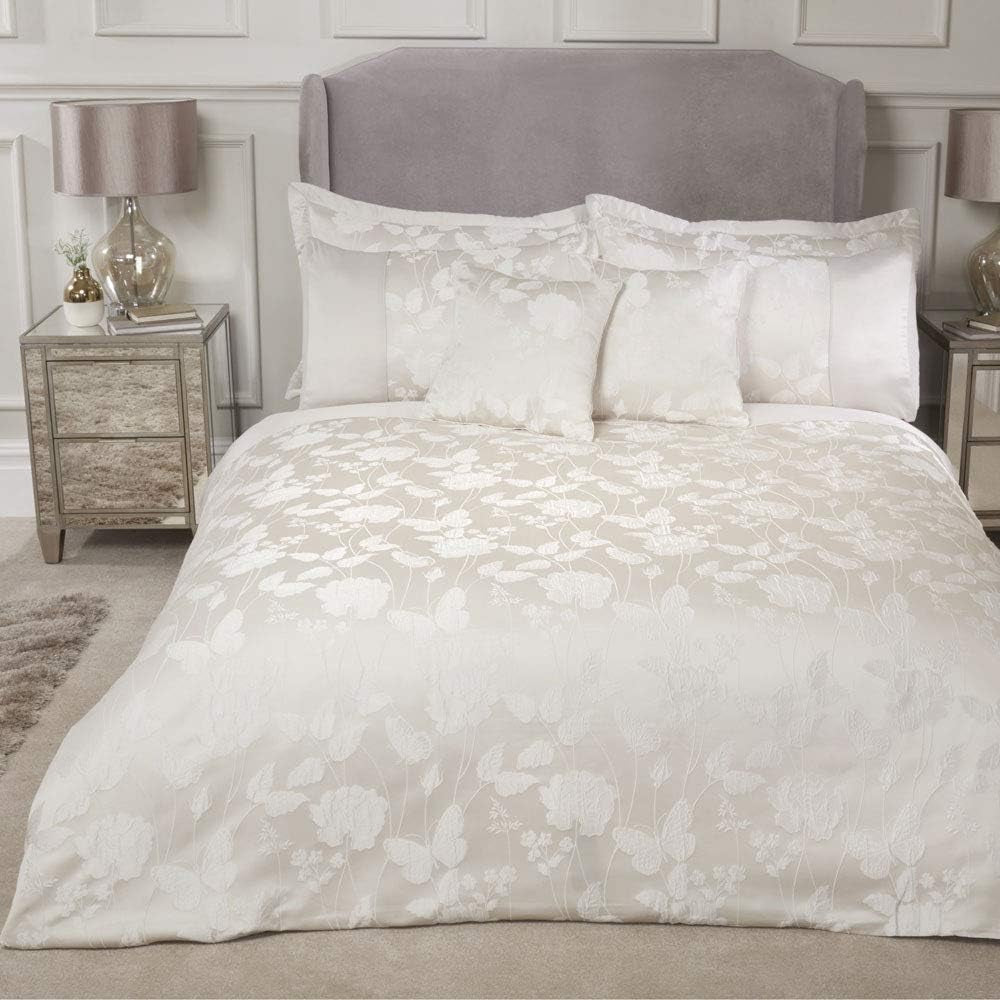 Plapumă Emma Barclay Butterfly Meadow pentru pat king-size, 100% poliester, culoare crem Plapumi si pilote Naty Shop Culoare crem Pat dublu