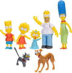 Die Simpsons 6 cm Actionfiguren Multipack Actionfiguren Naty Shop Standardtitel