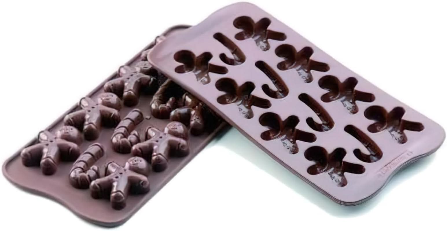 Silikomart 191827, Schokoladenpralinen, Engel, Andere Küchenmodelle Naty Shop Mr. Ginger