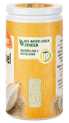 Ostmann Gewürze - Zwiebeln granuliert | Zwiebelpulver zum Würzen herzhafter Gerichte | 40 g in recyclebarer Dose