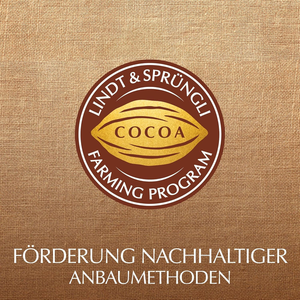 Ciocolată Lindt | Pliculeț de ciocolată cu lapte NUXOR | 103g | Cuburi cremoase de ciocolată cu lapte Gianduja cu alune de pădure prăjite | Cadou de ciocolată