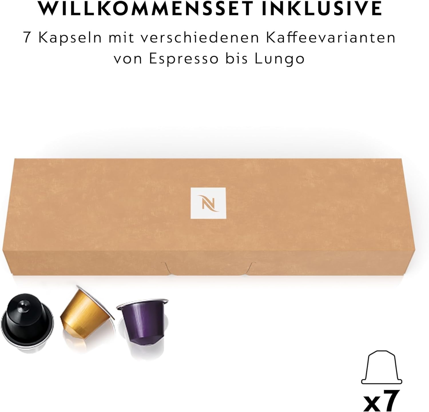 Espressor cu capsule Nespresso XN761B Citiz&Milk | Mod standby automat | 1260 wați | Capacitate rezervor apă: 1 l | Presiune pompă: 19 bar | Argintiu