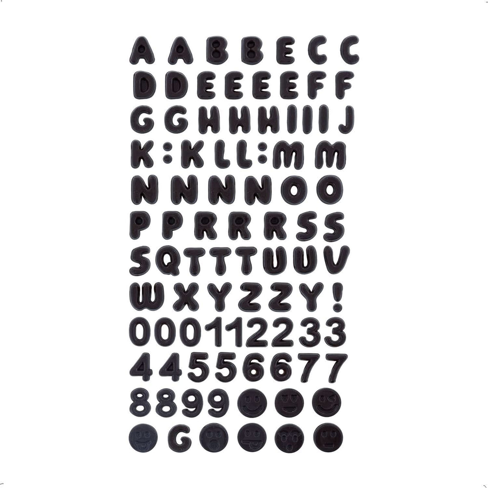 Günthart Backdecor, 90 Stück Schokoladenbuchstaben, Alphabet und Zahlen in feiner Zartbitterschokolade, 47 Gramm Naty Shop