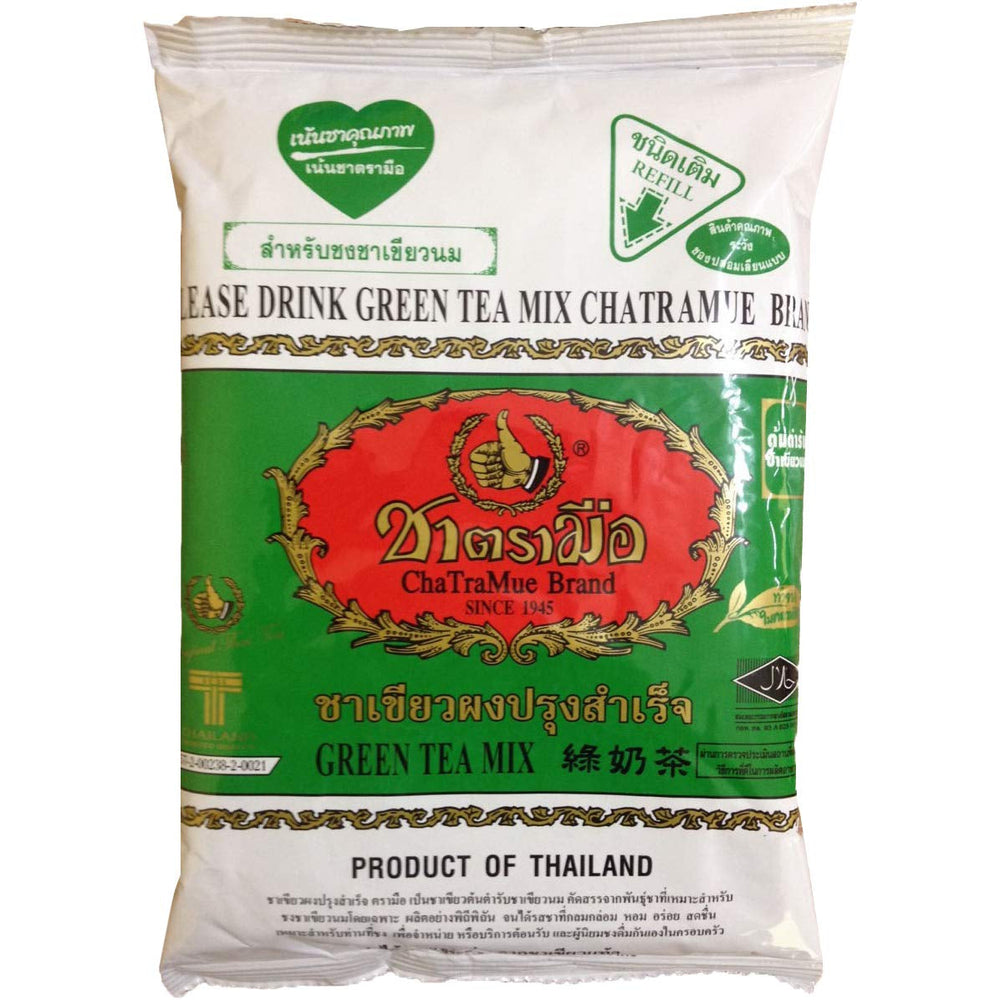 CHA TRA MUE - Amestec de ceai verde, (1 x 200 g)