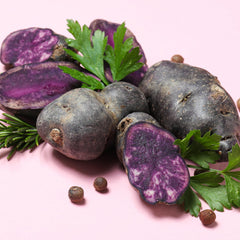 - Klebreis mit Kokosnuss und Süßkartoffeln - (1 x 80 g)