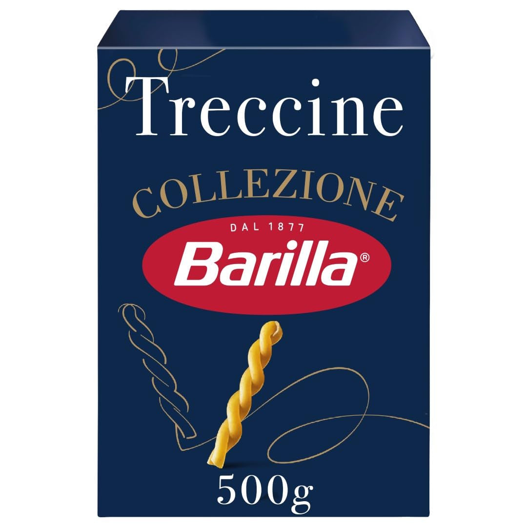 Pasta Barilla Collezione Fusilli kurze Stücke, (1 x 500 g)