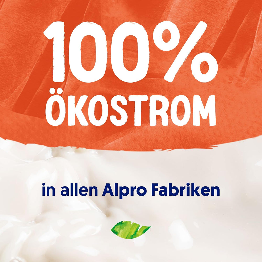Alpro Kokosnussdrink ohne Zucker – Ohne Süßstoffe – Vegan und milchfrei – Von Natur aus laktosefrei und fettarm – Reich an Kalzium und Vitaminen – 8 x 1 L