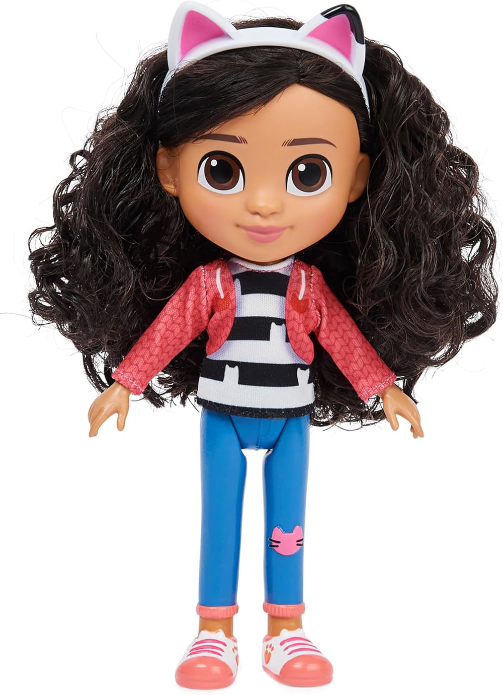 CASA DE PĂPUSI DREAMWORKS A LUI GABBY - Păpușa Gabby Girl de 20 cm, potrivită pentru copii cu vârsta de 3 ani și peste