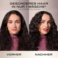 Shampoo mit Kokosmilch OGX (385 ml), feuchtigkeitsspendende Wirkung. Dusche und Bad Naty Shop