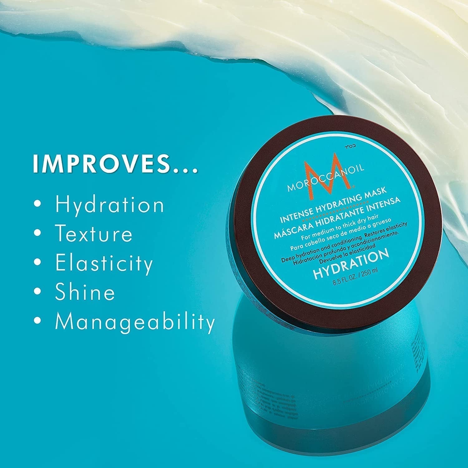 Mască hidratantă intensivă Moroccanoil Masca de par Naty Shop