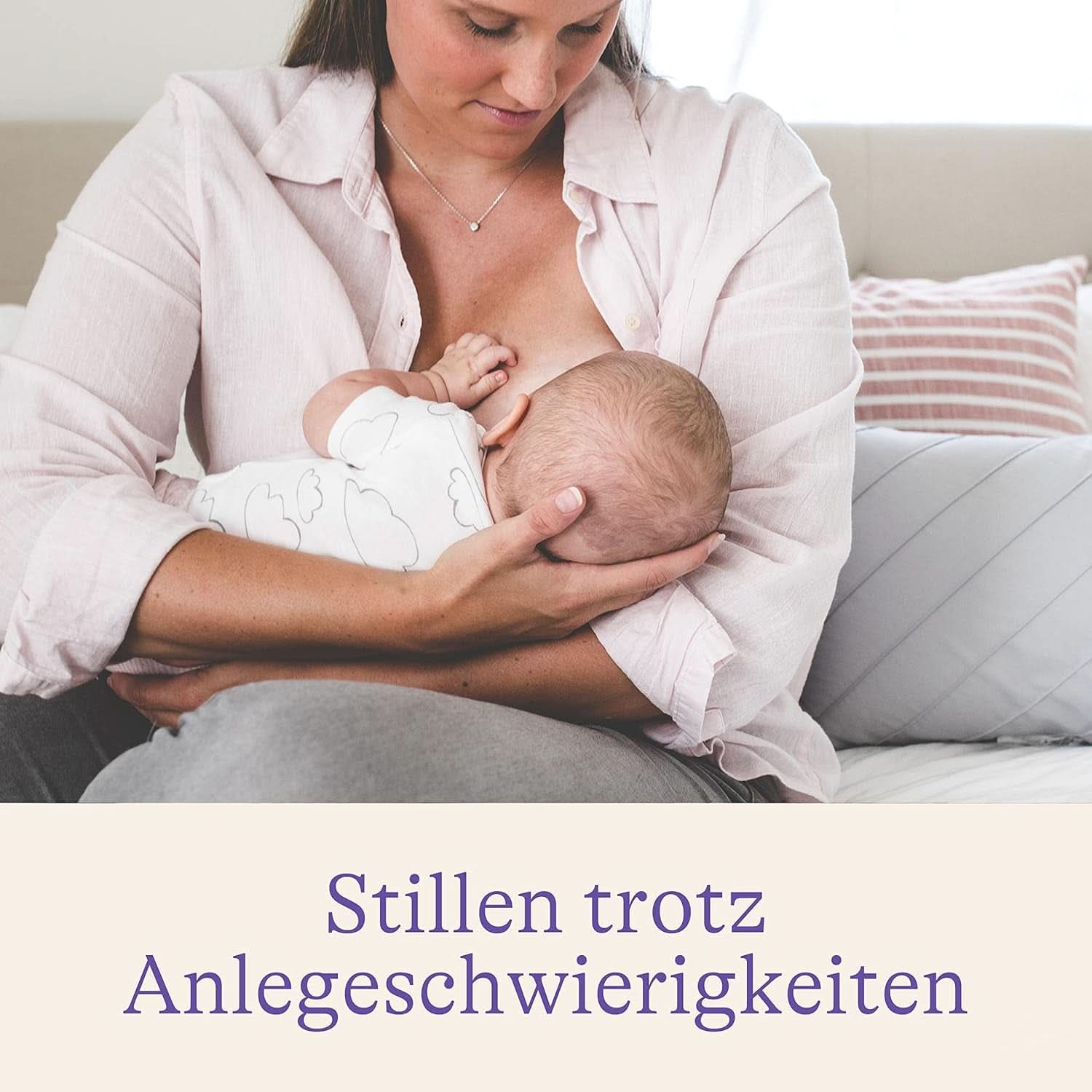 Lansinoh Stillhütchen 20 Mm (Größe 1), 2 Stück inkl. Aufbewahrungsbox - Angenehmes Tragegefühl - Trotz Anlegeschwierigkeiten Weiter Stillen Zubehör Essen und Stillen Bebe Naty Shop
