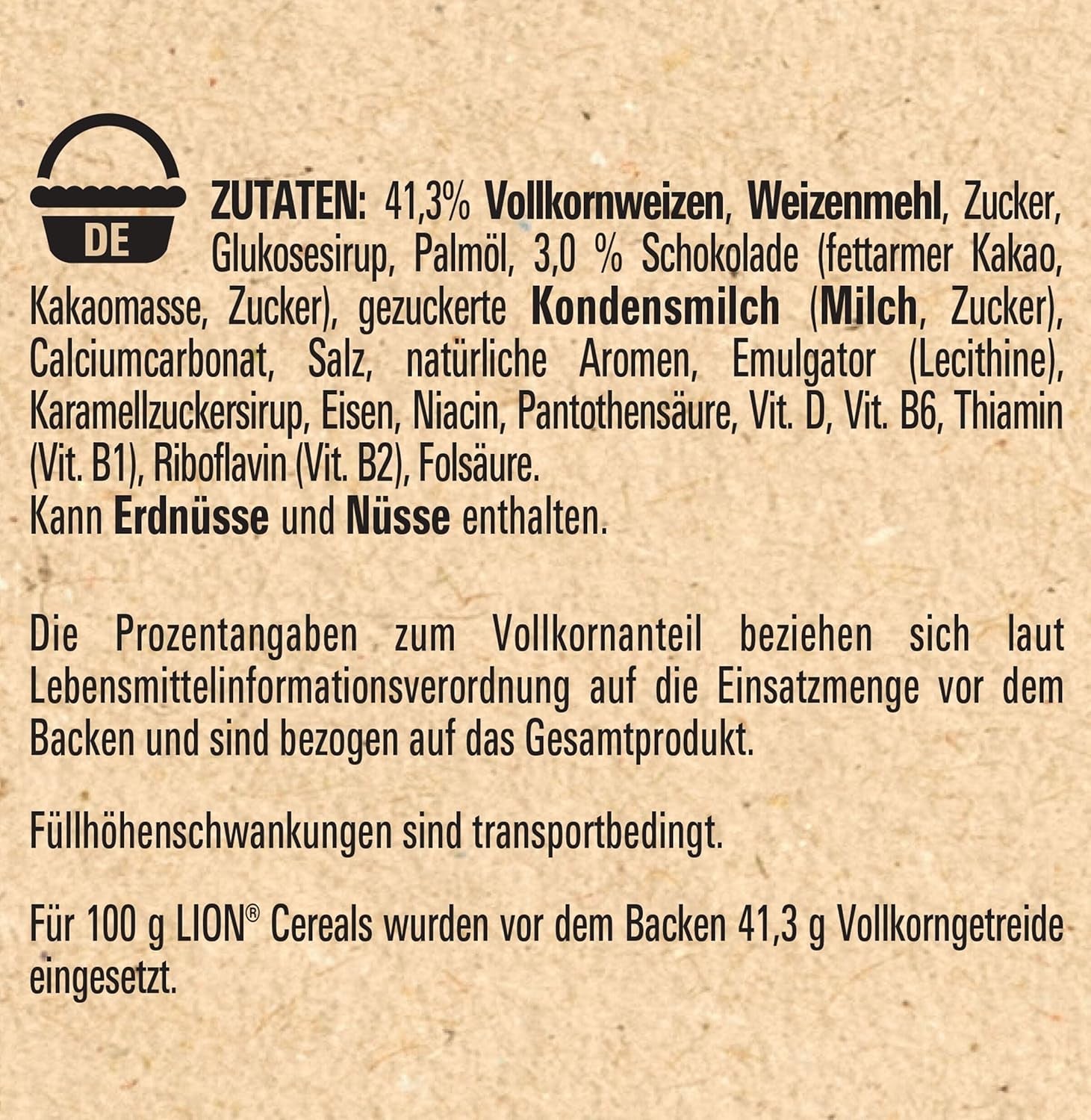 Cereale (+20%), Cereale cu ciocolată și caramel și 41% cereale integrale, fulgi de mic dejun cu vitamine și minerale, pachet de 2 (1 x 480 g)