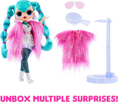L.O.L. Surprise! OMG Modepuppe - COSMIC NOVA - Enthält Modepuppe, mehrere Überraschungen und fabelhafte Accessoires - Ein tolles Geschenk für Kinder ab dem Altervon 4 Jahren