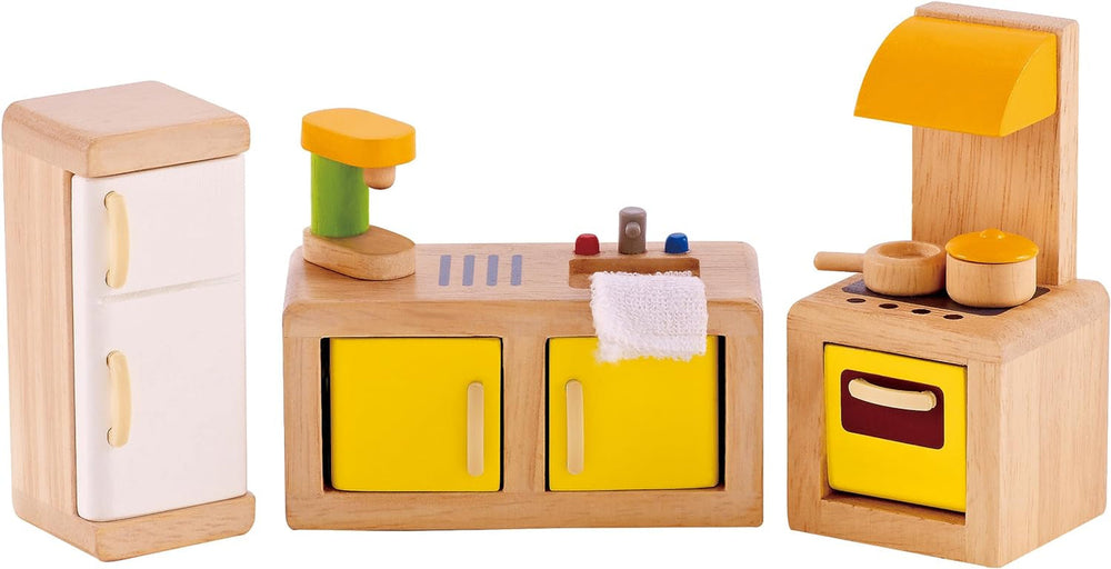 Hape E3459 – Kinderzimmer, kleine Puppenhäuser Naty Shop Kitchen
