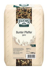 Fuchsfarbener ganzer Pfeffer, 1 kg Condimente Naty Shop