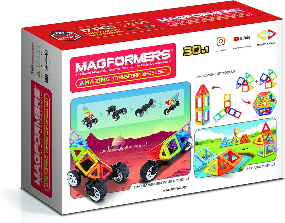 Amazing Tranform Wheel Set