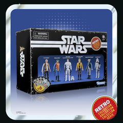 Star Wars Retro Collection Star Wars: A New Hope Multipack 6 Actionfiguren 9,5 cm Actionfiguren Naty Shop