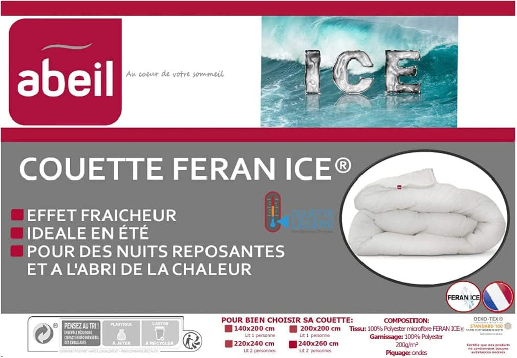 Abeil Ferran Ice 200 cuvertură, 200 X 200 Cm Plapumi si pilote Naty Shop