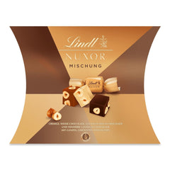 Lindt NUXOR, cremige Gianduja (Milch und Schwarz) mit ganzen gerösteten Haselnüssen, 206 Gramm Schokoladenbonbons Naty Shop Standardtitel