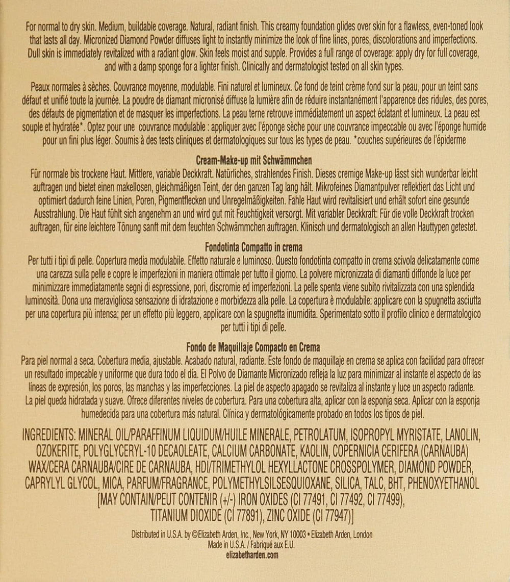 Elizabeth Arden Flawless Finish Sponge-On Cream Makeup Cosmetice si Infrumusetare Naty Shop