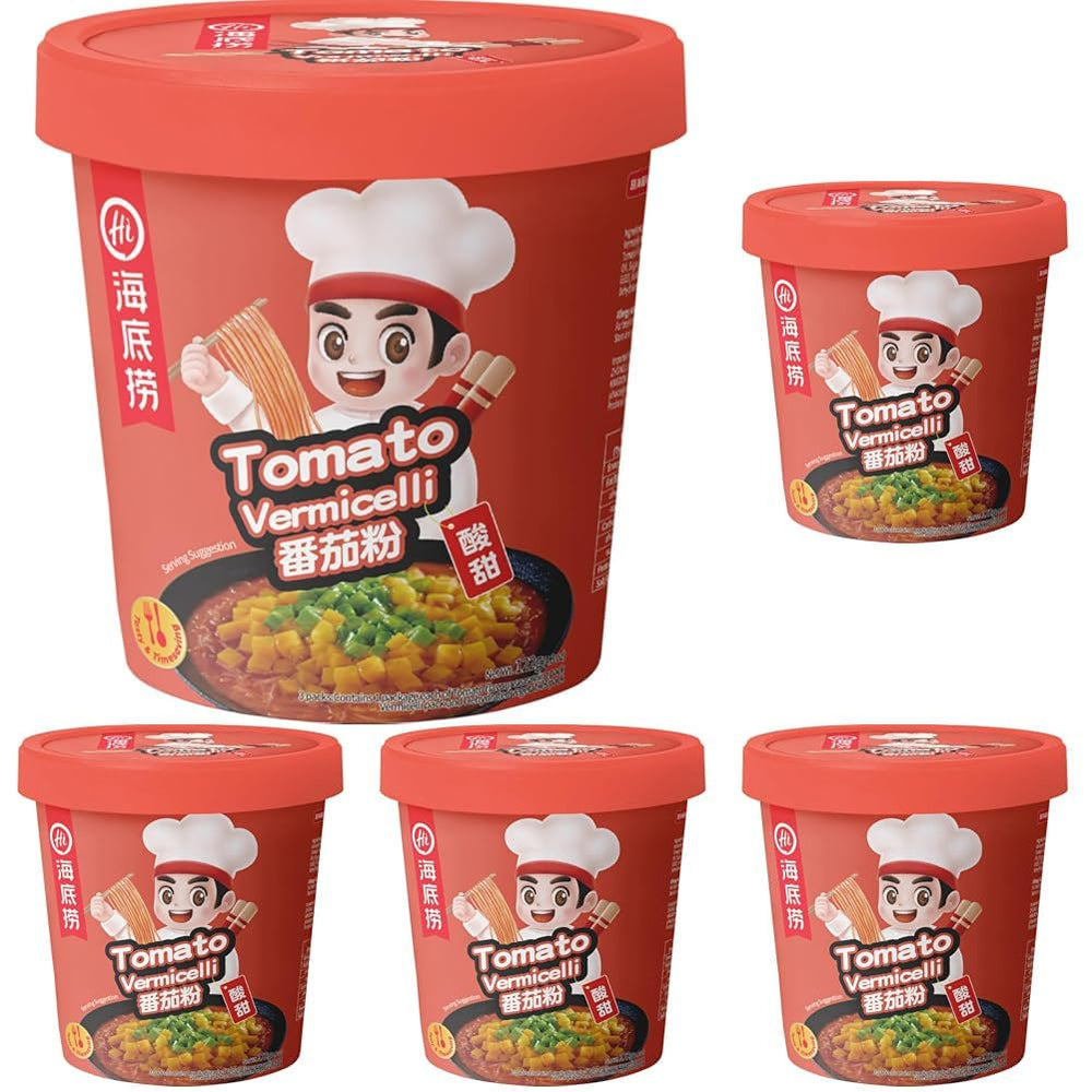 - Instantreisnudeln scharf & sauer - (1 X 122 G)