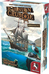 Pegasus Spiele 51946G - Robinson Crusoe Voyage of the Beagle (Erweiterung), Medium